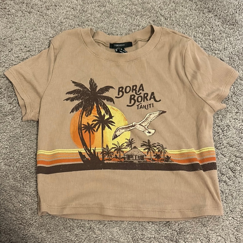 forever 21 crop top